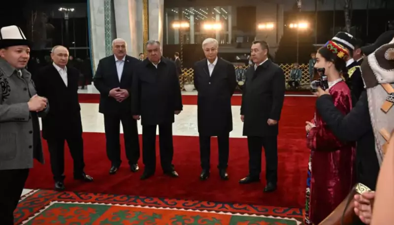 Токаев провёл неформальную встречу с лидерами ОДКБ в Бишкеке