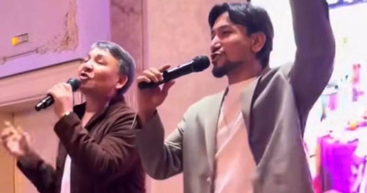   «Жанып тұрған жас әншіні көре алмай ұрған шығар...»: «Нұр–Мұқасан» тобындағы жаңа әншінің видеосы жарияланды   