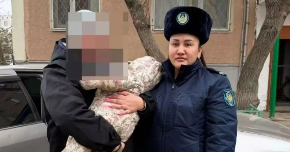  Көкшетауда жоғалып кеткен әйел табылды 