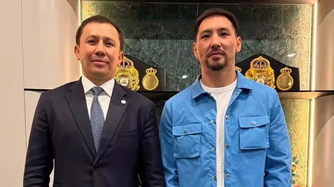 Головкин про Алимханулы: "У нас братские отношения" 