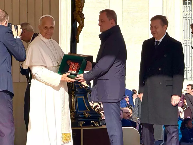 Министр иностранных дел Азербайджана обсудил межрелигиозный диалог с Папой Львом XIV.