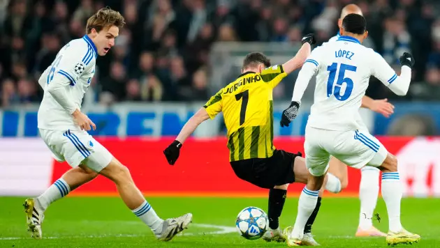 Пятью голами обернулся матч "Копенгаген" - "Кайрат" в Лиге чемпионов