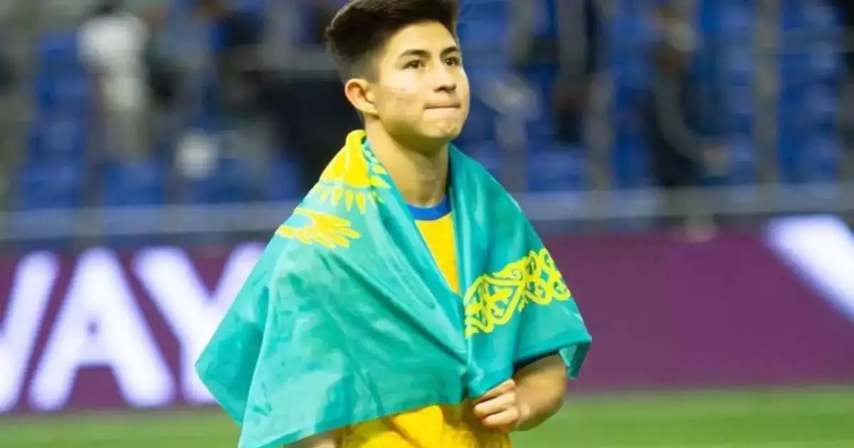  Чемпиондар лигасында тұңғыш рет қазақ футболшысы гол соқты 