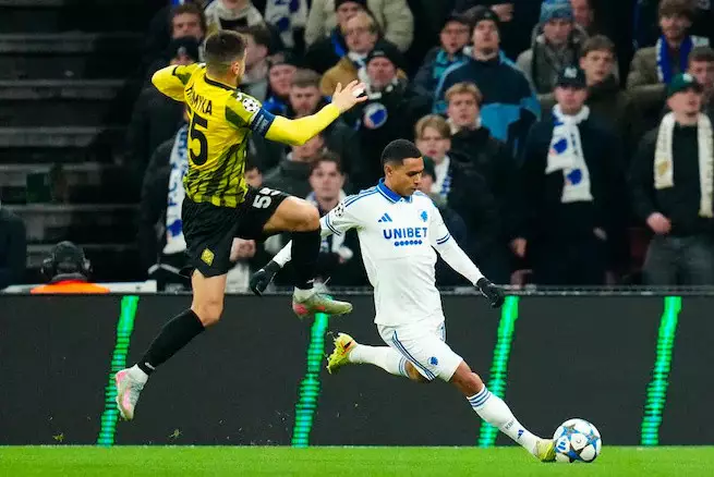 "Кайрат" уступил "Копенгагену" в Лиге Чемпионов со счётом 2:3