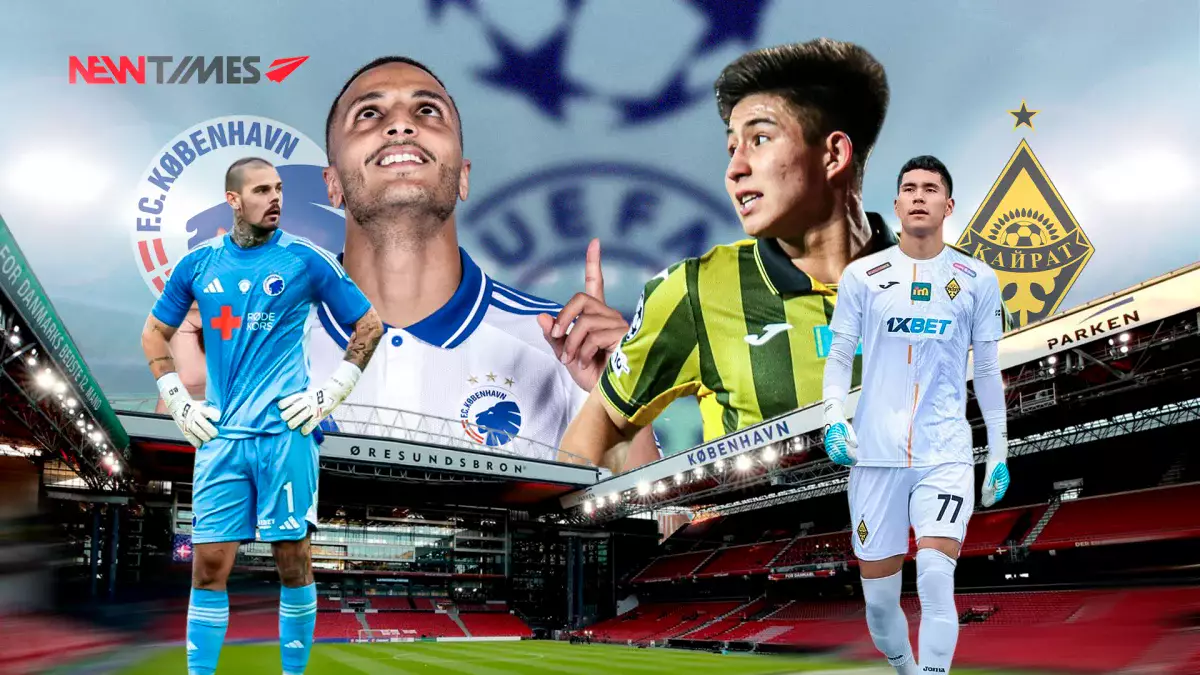 Бились до последнего: результаты матча «Копенгаген» — «Кайрат»