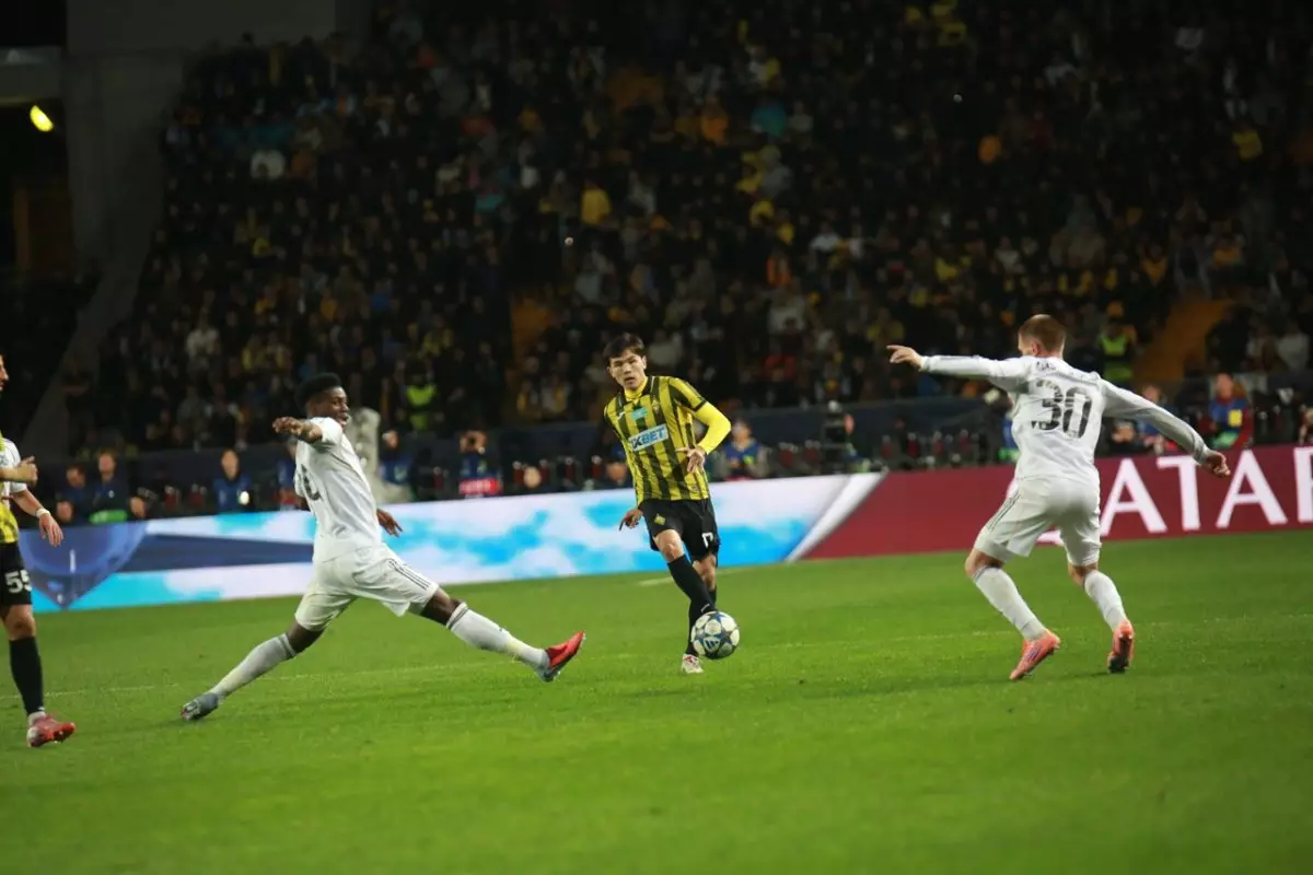 Олжас Байбек «Қайратқа» екінші гол сыйлады