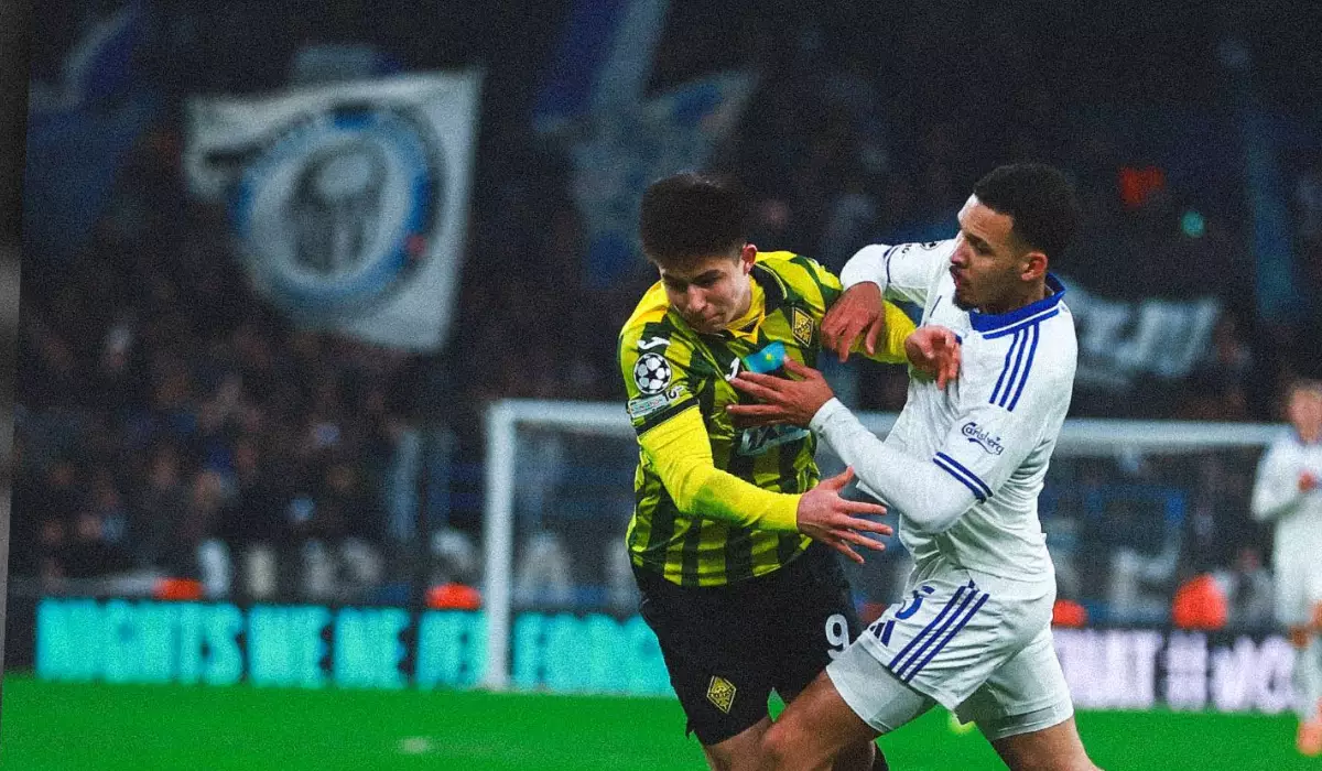 «Кайрат» едва не вырвал победу у «Копенгагена»