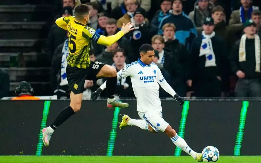 «Қайрат» Копенгагенде камбэкке жақын болды