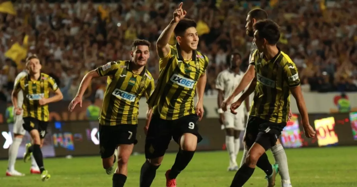  «Қайрат» сырт алаңда «Копенгагеннен» жеңілді 