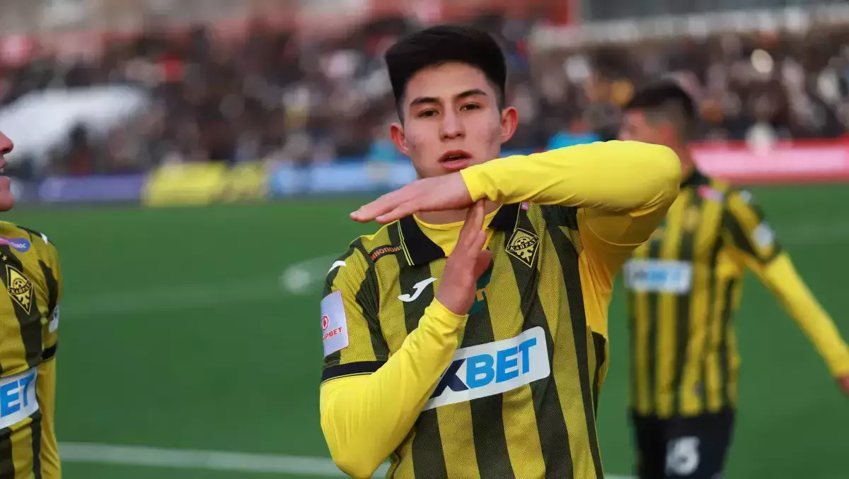 Тарихтағы алғашқы қазақ: Дастан Сәтпаев жаңа рекорд жаңартты