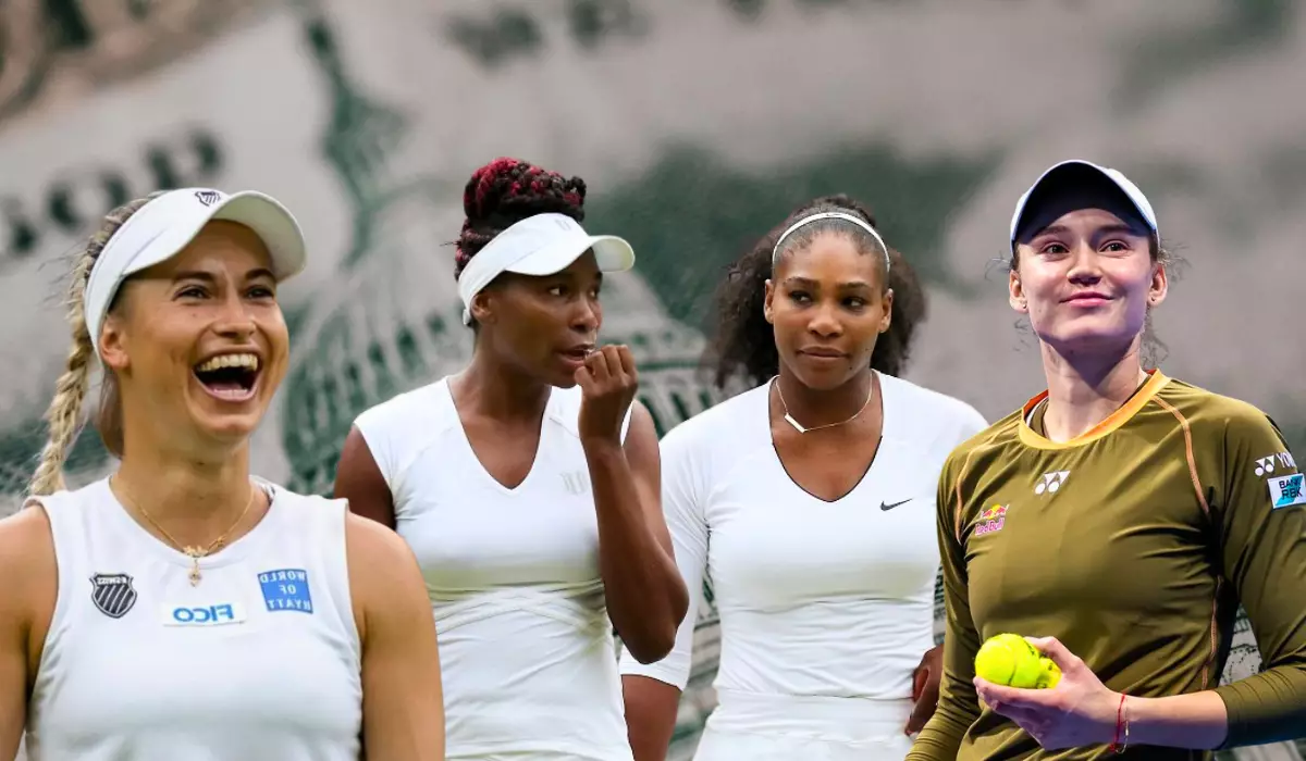 20 теннисисток с крупнейшими заработками в истории