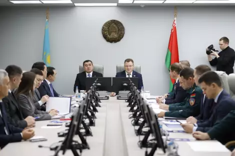 Беларусь и Казахстан укрепляют сотрудничество в сфере безопасности.