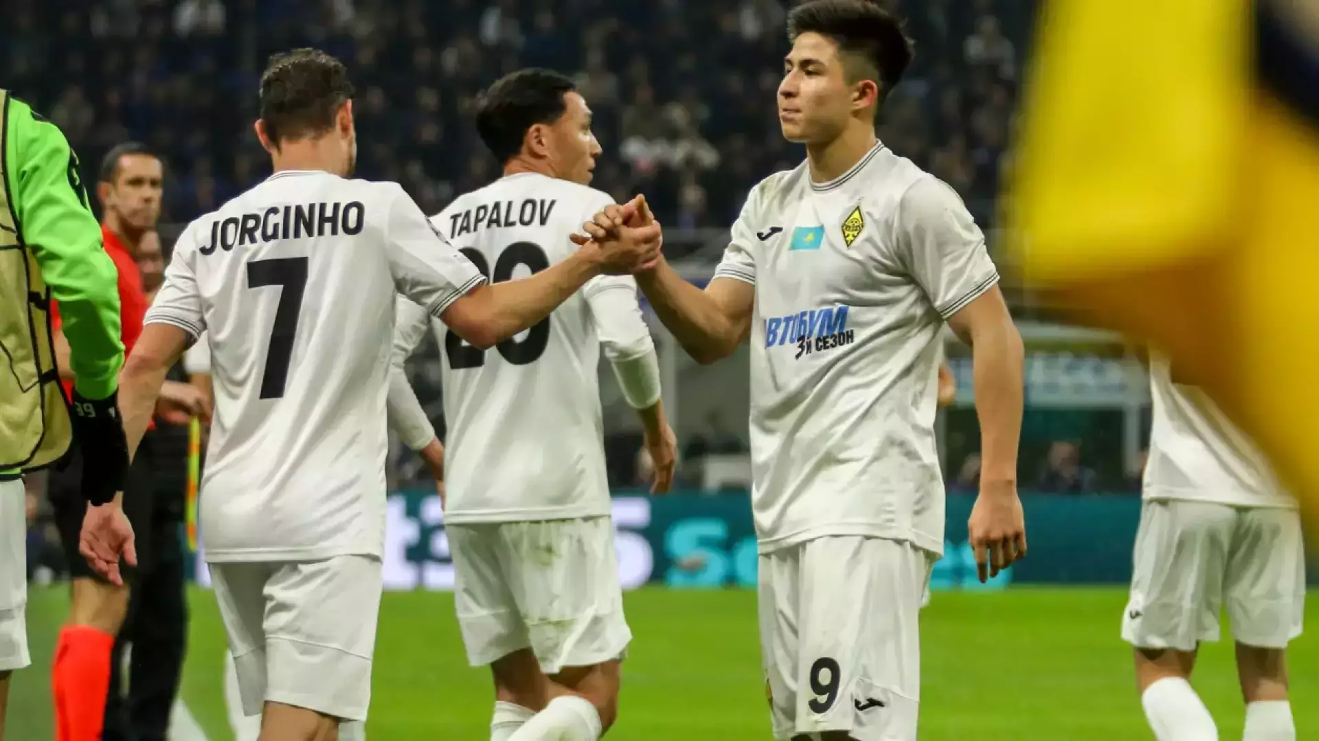 Казахстанский футболист вошел в историю вместе с Ансу Фати и Ламином Ямалем