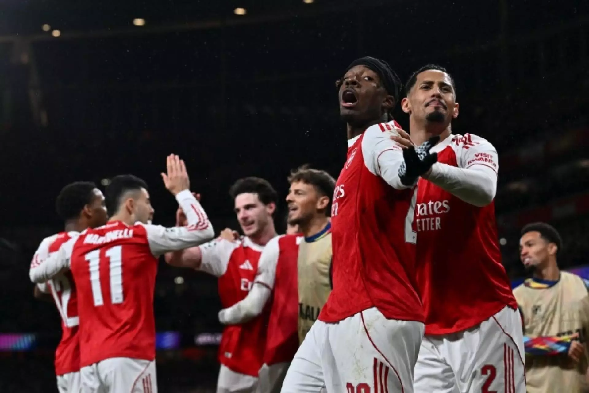 «Арсенал» победил «Баварию». Команда Артеты лучшая в ЛЧ!