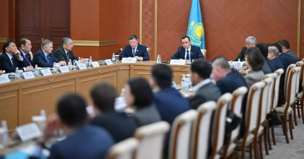   Сенат Төрағасы  жастарға дәріс оқыды   