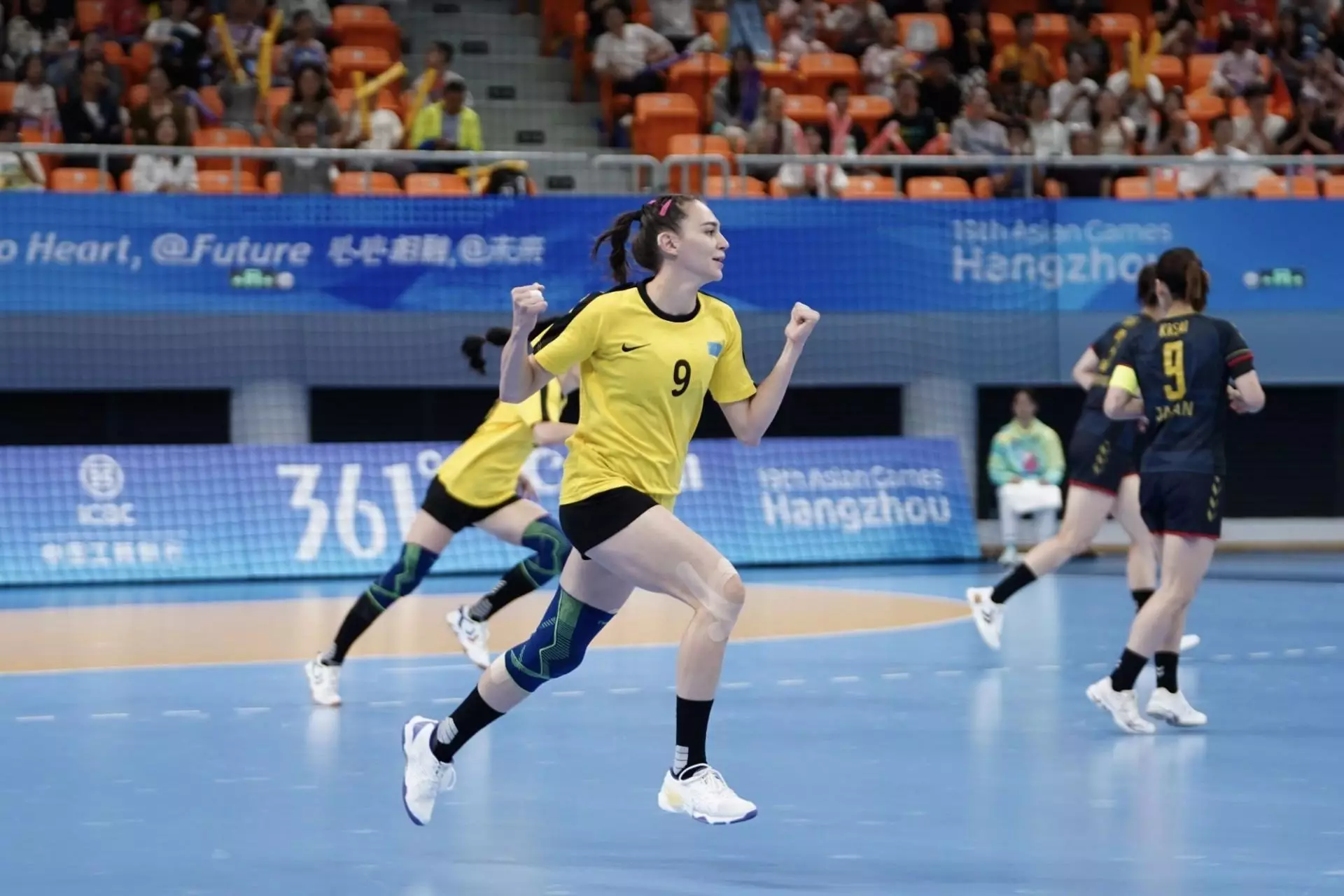 Казахстан сыграет на мировом первенстве по гандболу