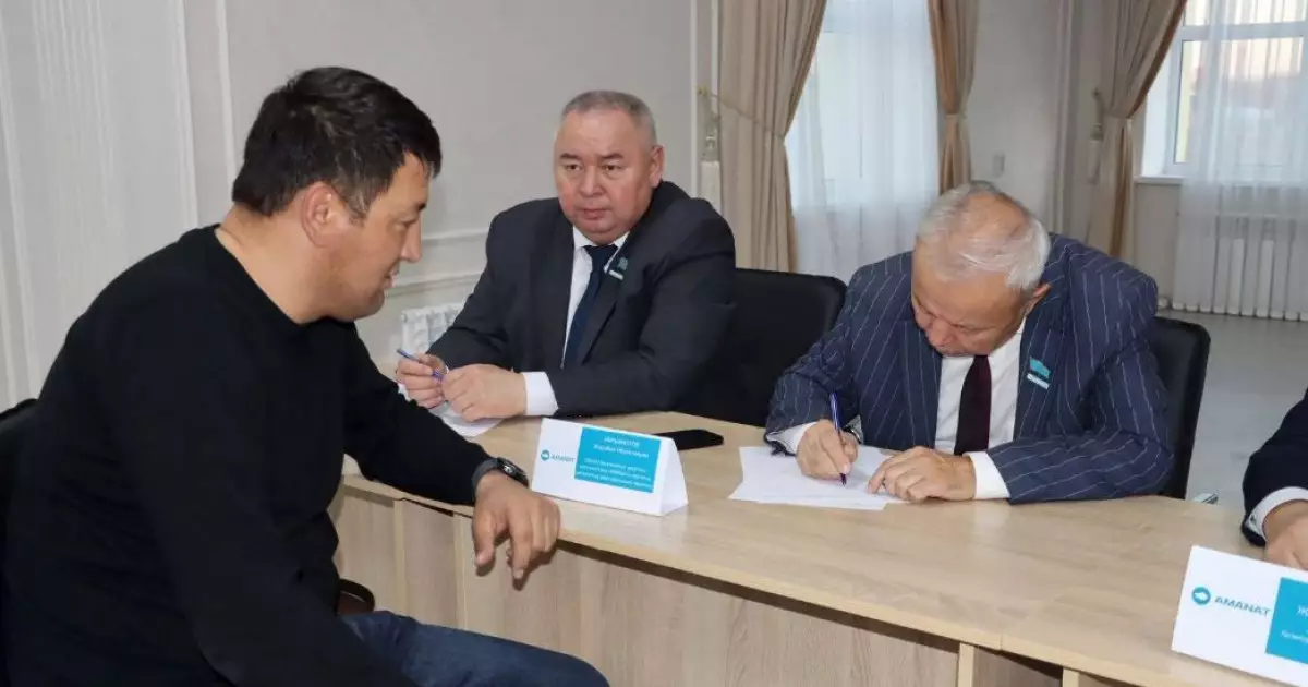   Сырдария ауданында ұйым­дас­тырылған мобильді қабылдау   