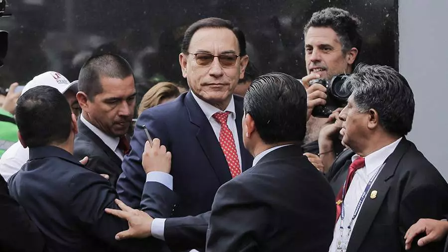 Перудің экс-президенті сыбайлас жемқорлық үшін 14 жылға сотталды