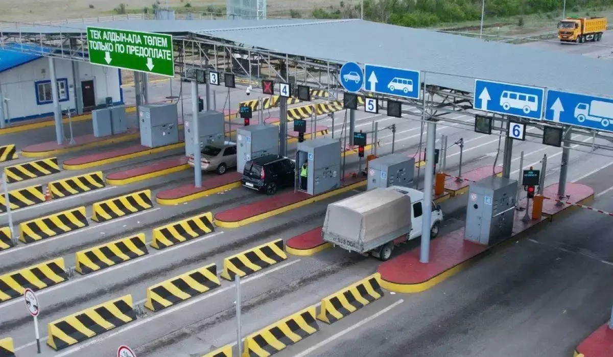 Қазақстандықтар жыл басынан бері ақылы жолдармен жүру үшін 72 млрд теңге төлеген