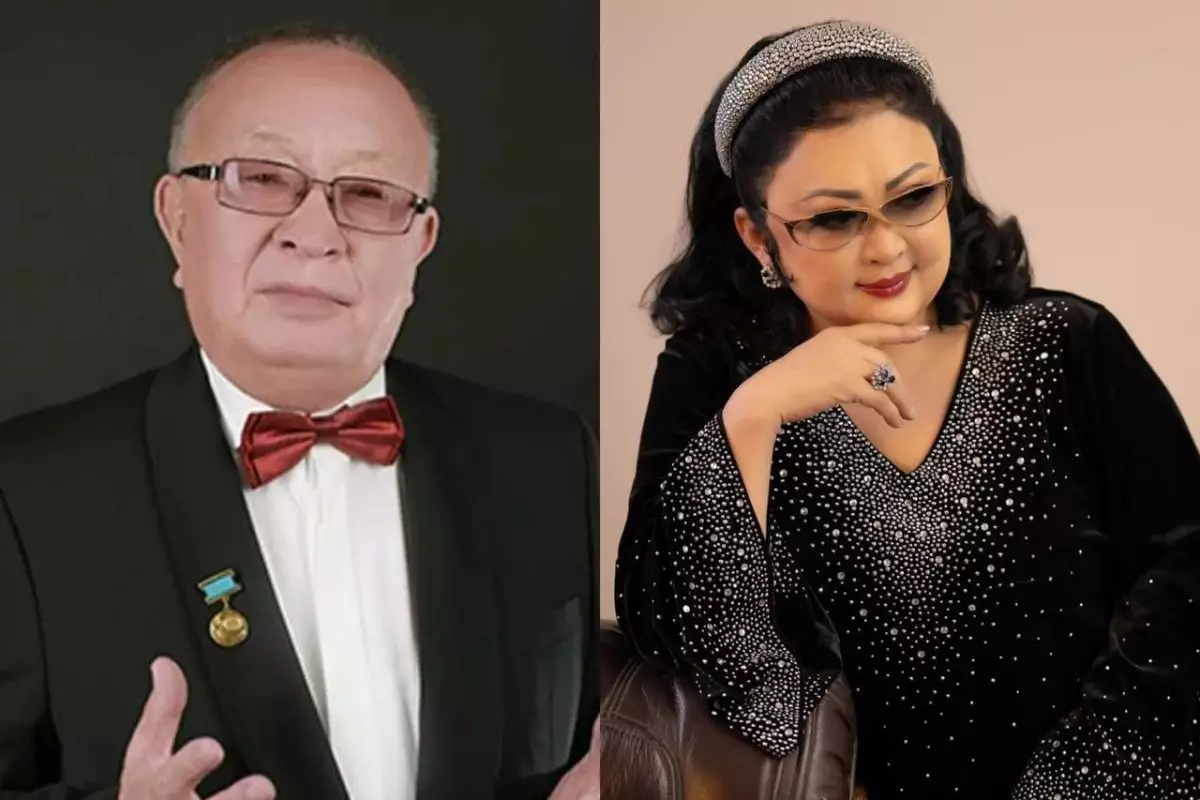 «Оған көзім түсті»: Алтынбек Қоразбаев Мақпалға арнап ән жазғанын жасырмады (ВИДЕО)