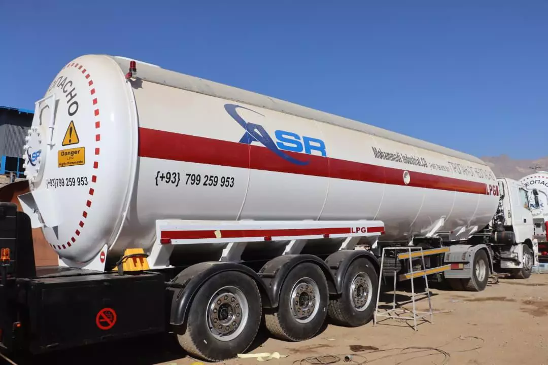 Экспорт бензовозов из Афганистана в Россию, Узбекистан и Казахстан начался.