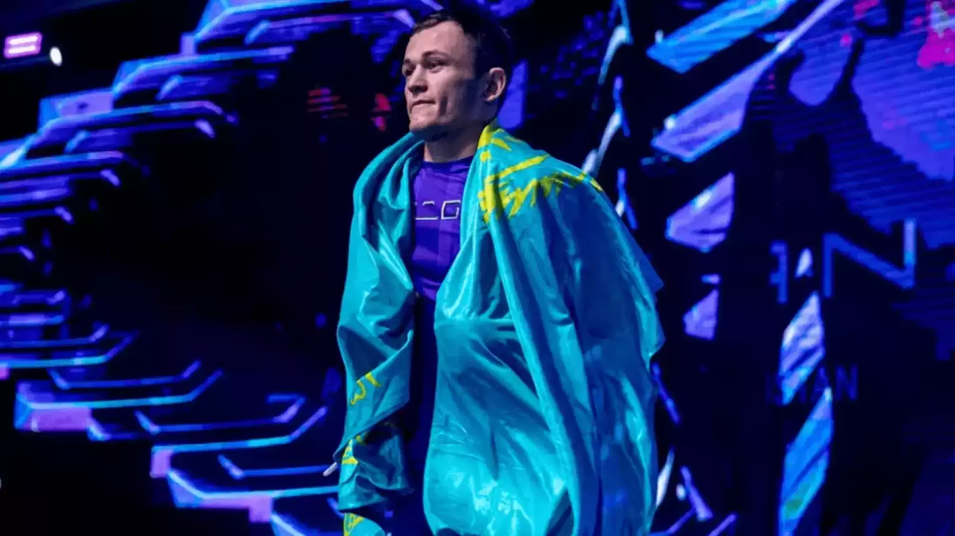 Асу Алмабаев рассказал почему бросил вызов чемпиону UFC