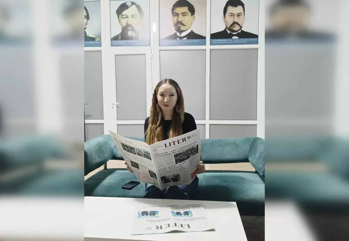 Выросла вместе с газетой