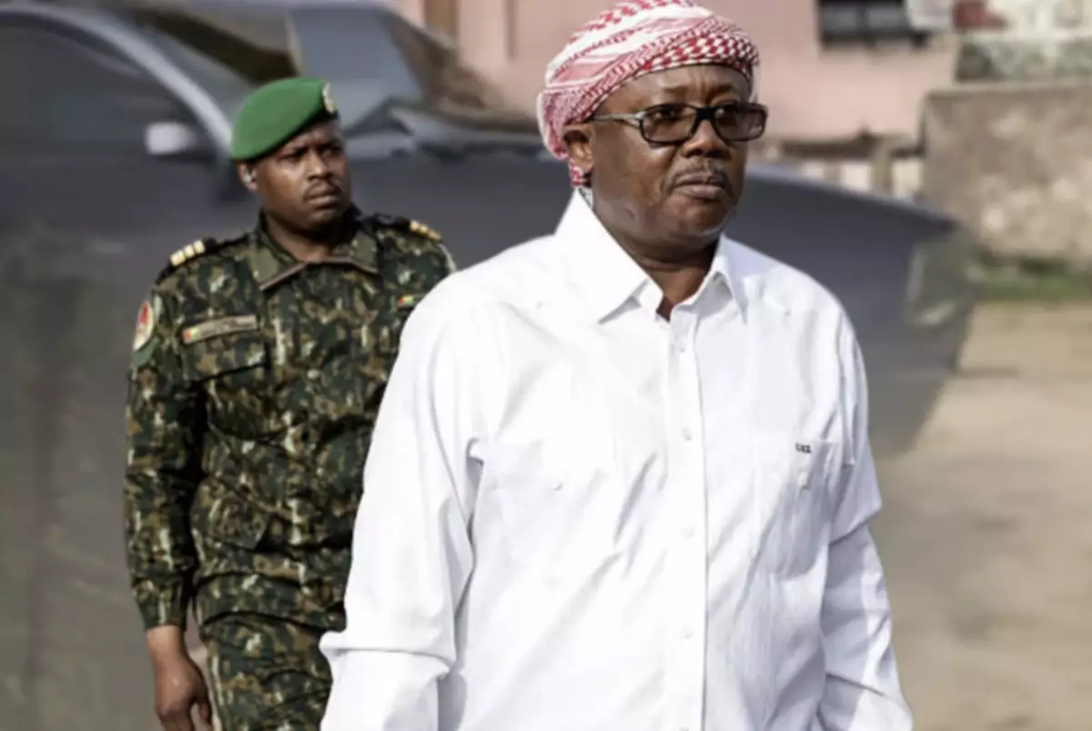 Переворот в Гвинее-Бисау: президента арестовали военные