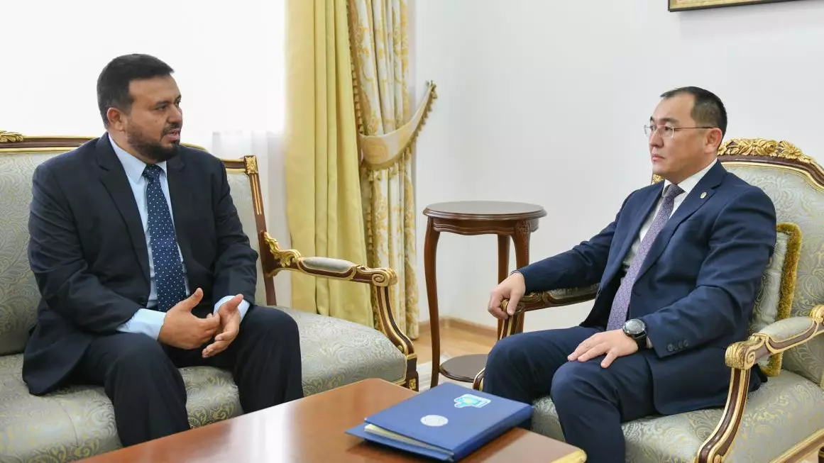 Қазақстан СІМ-де "Әл-Джазира" телеарнасының өкілімен кездесу өтті