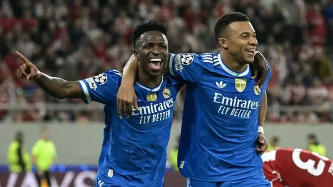 Мбаппе оформил покер, ПСЖ забил пять голов "Тоттенхэму", а "Арсенал" стал единоличным лидером: видео и результаты среды в Лиге чемпионов