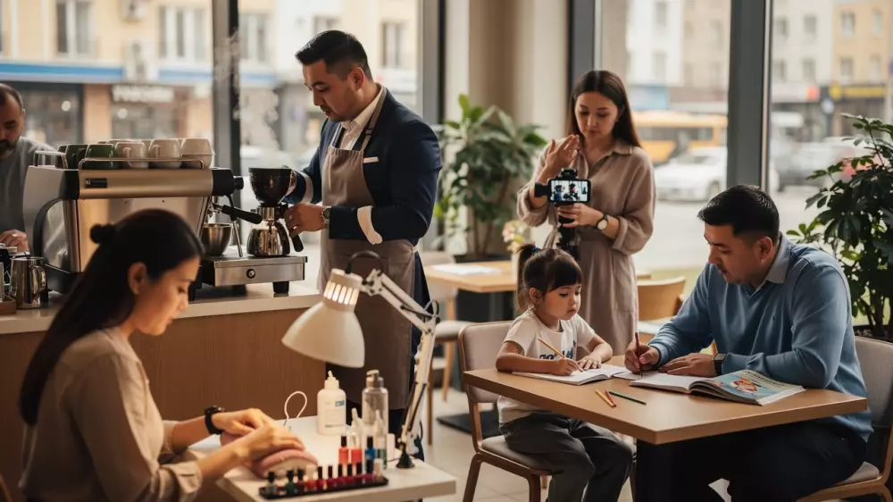 Казахстанцы работают не по специальности, а бизнес не может закрыть вакансии. О странностях рынка труда