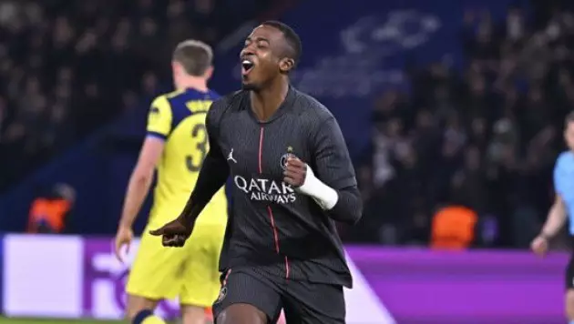 8 голами и хет-триком завершился матч ПСЖ в Лиге чемпионов