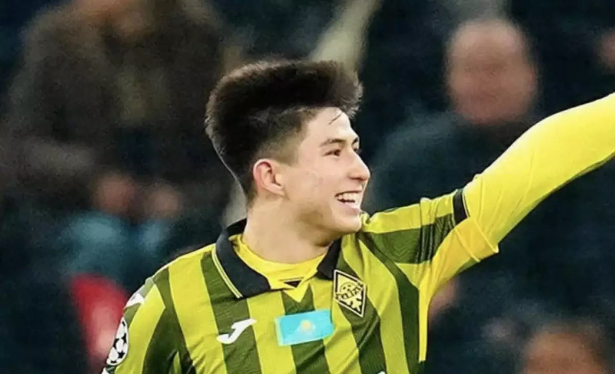 Чемпиондар лигасында гол соққан ең жас ойыншылар – Дастан Сәтпаев үздік үштікте