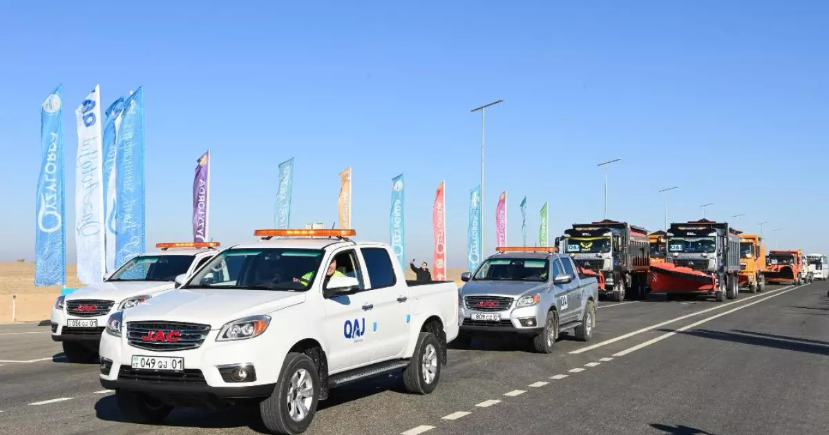   «Қызылорда- Жезқазған» жолы пайдалануға берілді   