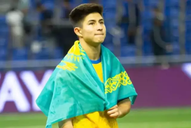 Дастан Сәтпаев Чемпиондар лигасында гол соққан ең жас ойыншылар үштігіне кірді