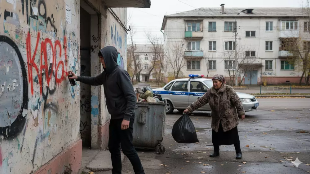 Мат, мусор и хулиганство: насколько вырастут штрафы в Казахстане в 2026 году