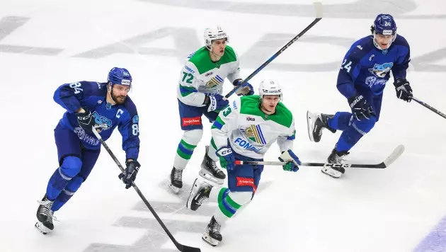 Прямая трансляция матча "Барыса" с конкурентом по КХЛ