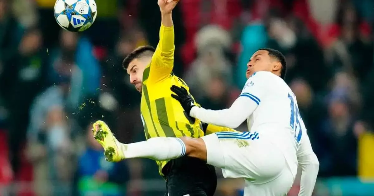  «Қайрат» «Копенгагенге» есе жіберді 