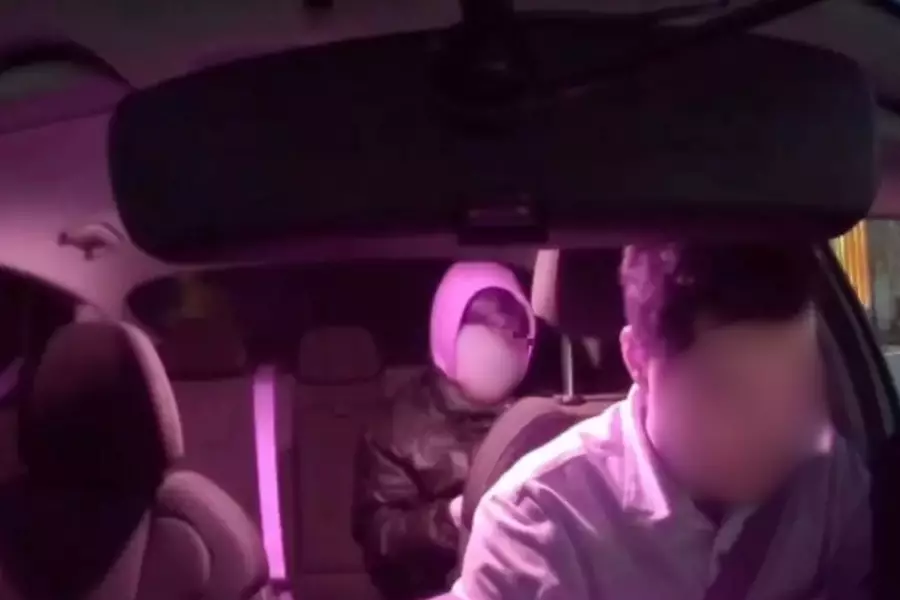 Есту қабілеті нашар такси жүргізушісіне ақшасын төлемей, қашып кеткен жолаушы ұсталды