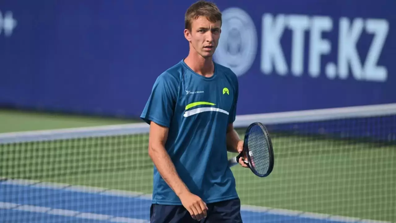 Қазақстандық теннисші жұптық сындағы турнирдің ширек финалына шықты