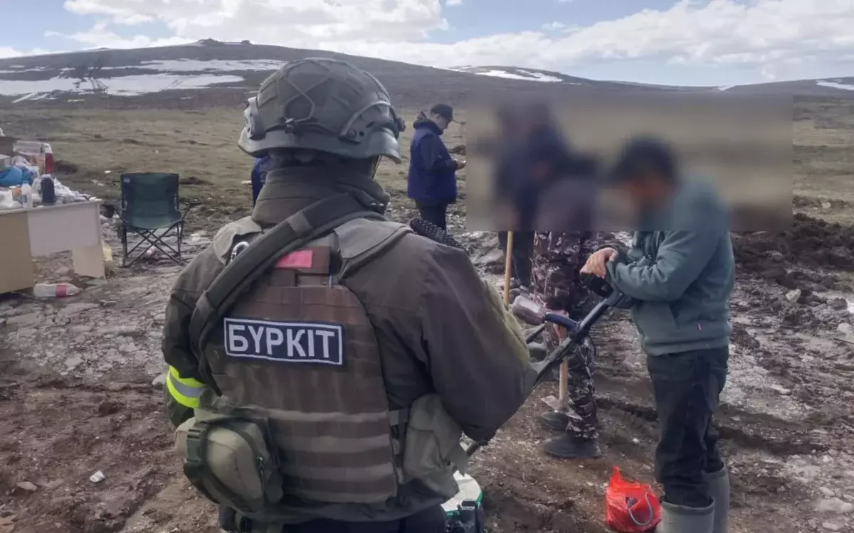 ШҚО заңсыз алтын өндіру бойынша 9 қылмыстық іс қозғалды