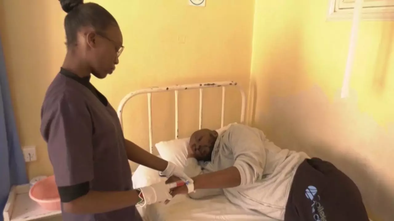 Африкада 7 мың адамды тырысқақ алып кетті