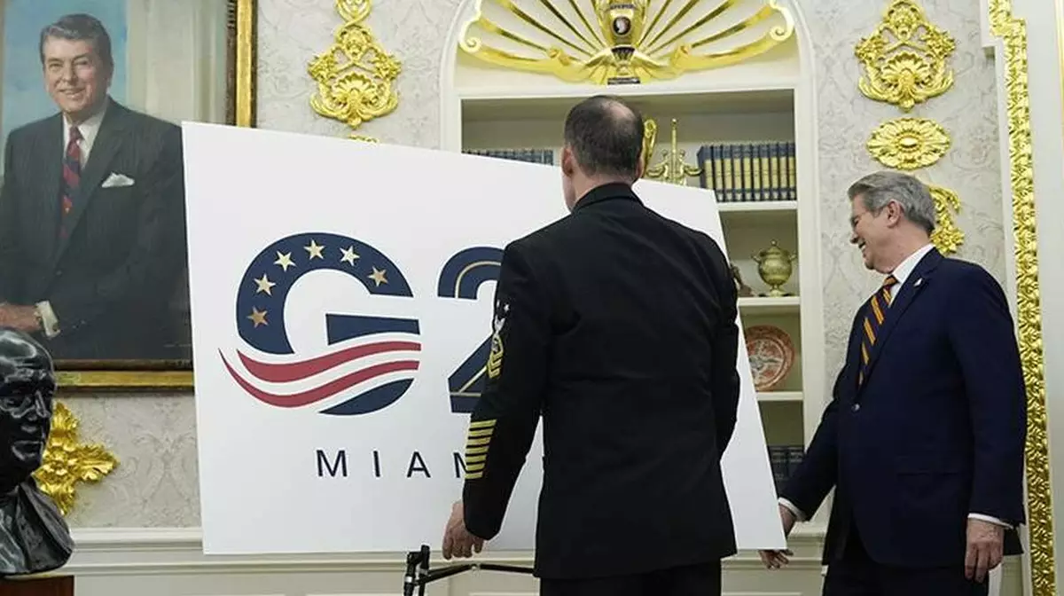 Трамп не пригласит ЮАР на саммит G20 в Майами