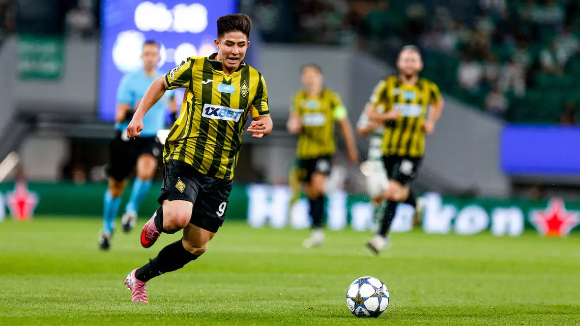 Дастан Сәтпаев - Чемпиондар лигасында гол соққан алғашқы қазақстандық футболшы