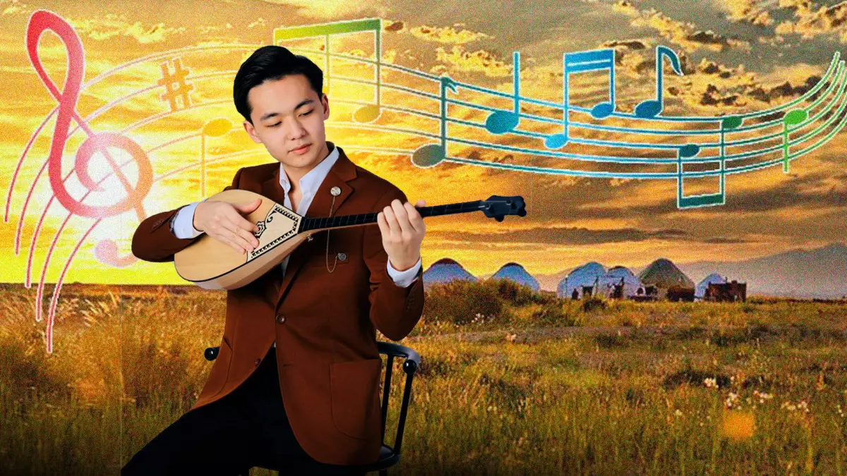 Үлкен мүмкіндіктен бас тартып,  өнер саласын таңдадым – жас жырау