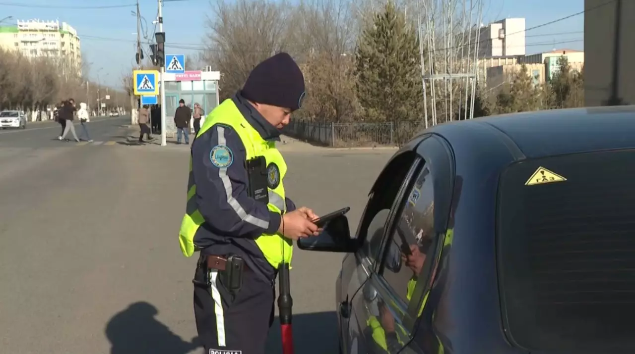 В два раза снизилось количество ДТП в Улытау