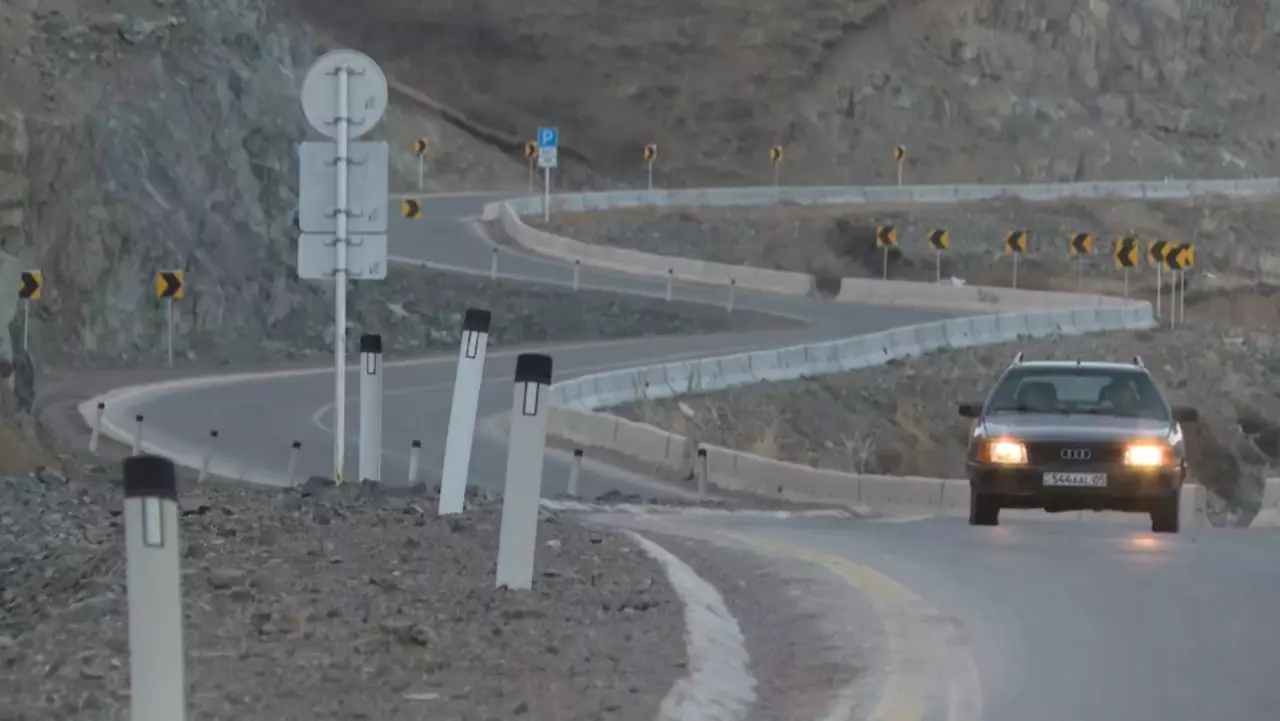 «Сарыөзек – Көктал» бағытындағы күрежолдың құрылысы аяқталды