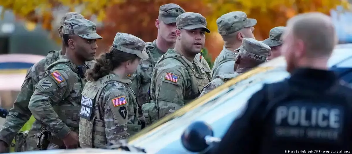Стрелявший в нацгвардейцев у Белого дома - из Афганистана