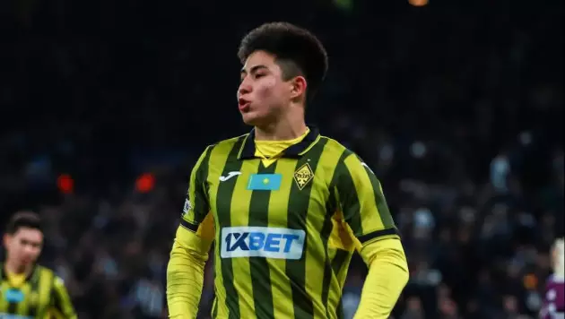 Какое место занимает "Кайрат" в Лиге чемпионов после исторического гола Сатпаева