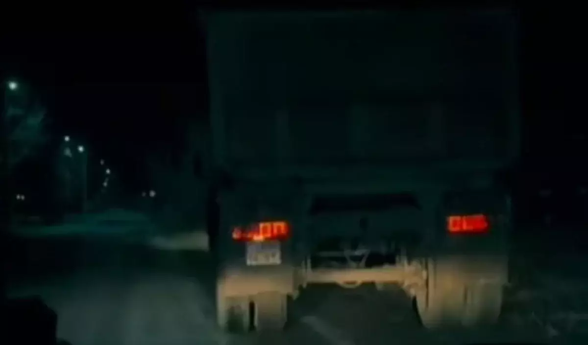 Павлодар облысында ішіп алған Камаз жүргізуші полициядан қашып кетпек болды